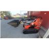 Image 2 : 2024 Mini AGT Industrial LRT23 Mini Skidsteer 23h.P. V-Twin Gas Engine AUX Hyd. Only 1 Hour