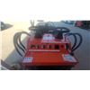 Image 4 : 2024 Mini AGT Industrial LRT23 Mini Skidsteer 23h.P. V-Twin Gas Engine AUX Hyd. Only 1 Hour