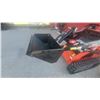 Image 8 : 2024 Mini AGT Industrial LRT23 Mini Skidsteer 23h.P. V-Twin Gas Engine AUX Hyd. Only 1 Hour