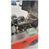 Image 7 : Toyota Gas Counterbalance Forklift with Overhead Guard( and Forks. Runs and Works.
