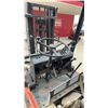 Image 8 : Toyota Gas Counterbalance Forklift with Overhead Guard( and Forks. Runs and Works.