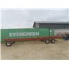 Image 1 : Horst Welding 32' 6-Wheel Hay Trailer, Steel Hay Rack, Spring-Over Rear Hitch, S/N 99416