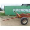 Image 2 : Horst Welding 32' 6-Wheel Hay Trailer, Steel Hay Rack, Spring-Over Rear Hitch, S/N 99416