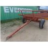 Image 3 : Horst Welding 32' 6-Wheel Hay Trailer, Steel Hay Rack, Spring-Over Rear Hitch, S/N 99416