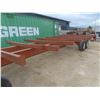 Image 8 : Horst Welding 32' 6-Wheel Hay Trailer, Steel Hay Rack, Spring-Over Rear Hitch, S/N 99416