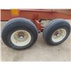 Image 9 : Horst Welding 32' 6-Wheel Hay Trailer, Steel Hay Rack, Spring-Over Rear Hitch, S/N 99416