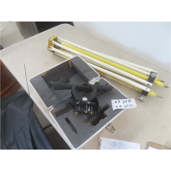Craftsman Survey Level with Tripod and Case