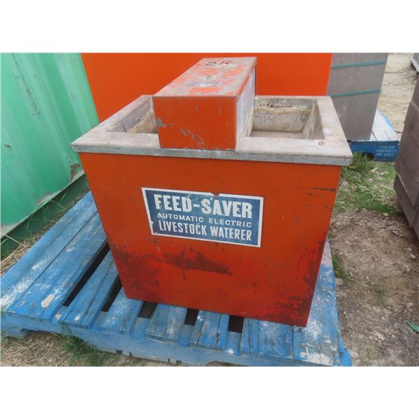 Cattle Auto Waterer with Working Heat Element