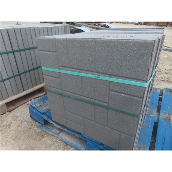 Patio Stone, 24" × 24" – Qty 20