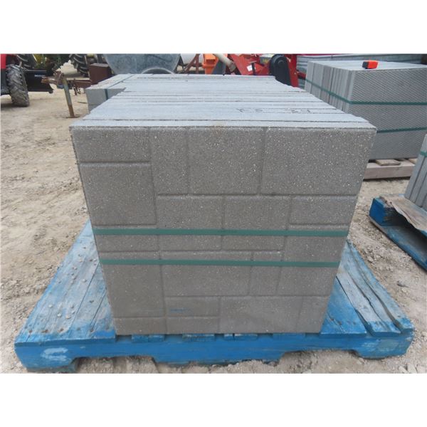 Patio Stone, 24" × 24" – Qty 20