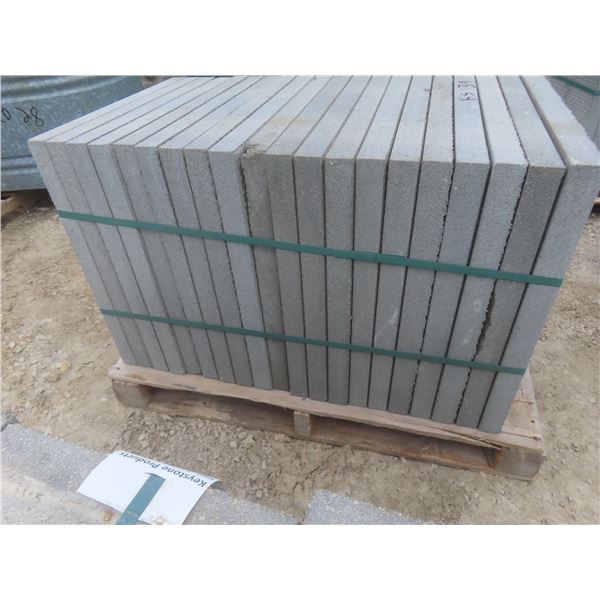Patio Stone, 24" × 24" – Qty 20