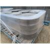 Image 2 : Round Foundation Stone, 3" Thick, 16" Diameter – Qty 30