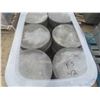 Image 4 : Round Foundation Stone, 3" Thick, 16" Diameter – Qty 30