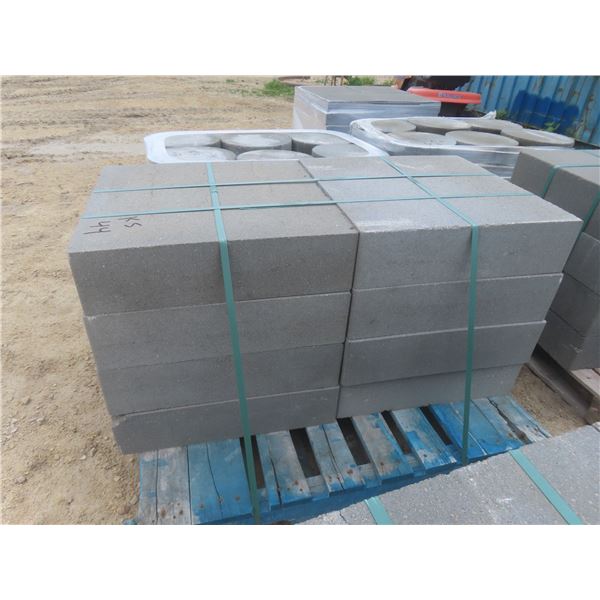 Foundation Stone, 24" × 24" × 6" – Qty 8