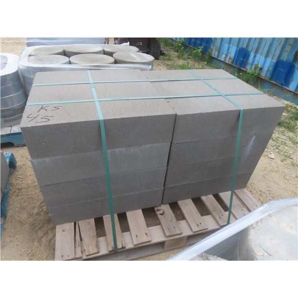 Foundation Stone, 24" × 24" × 6" – Qty 8
