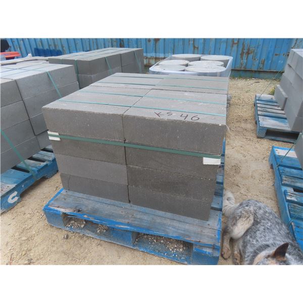 Foundation Stone, 18" × 18" × 6" – Qty 16