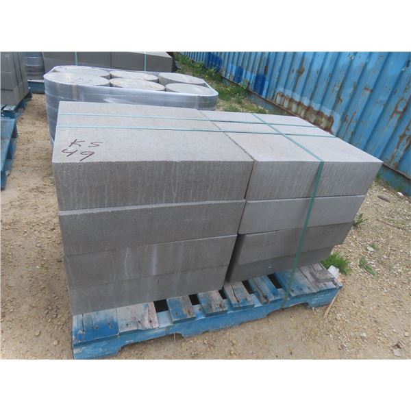 Foundation Stone, 24" × 24" × 6" – Qty 8