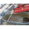 Image 4 : Steel Saddle Water Trough, 96" × 30" × 24"