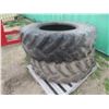 Image 1 : Used Rear Tractor Tires, Armstrong Hi-Traction 16.9 R28 – Qty 2
