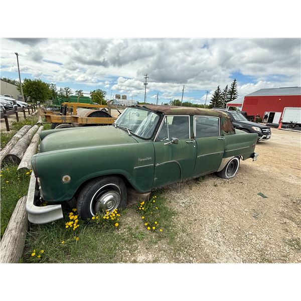 1981 Checker Marathon 4-Door Sedan – Classic Taxi-Style Project, No TOD