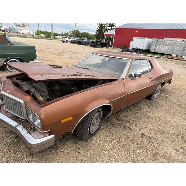 1976 Ford Gran Torino 2-Door Hardtop V8 – Project Car, No TOD