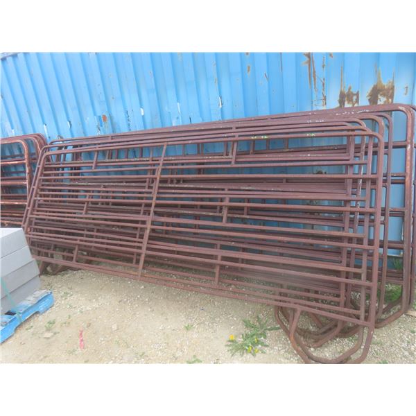 Metal Corral Panels, 11', 6-Bar – Qty 12