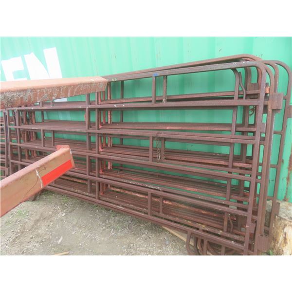 Metal Corral Panels, 10', 6-Bar – Qty 11