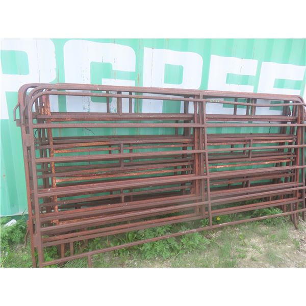Metal Corral Panels, 10', 6-Bar – Qty 11