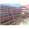 Image 4 : Metal Corral Panels, 12', 6-Bar, Some Bends, ½ Decent – Qty 11