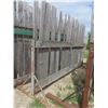 Image 4 : Metal-Framed Self-Standing Wind Breaks, 14' Long – Qty 5