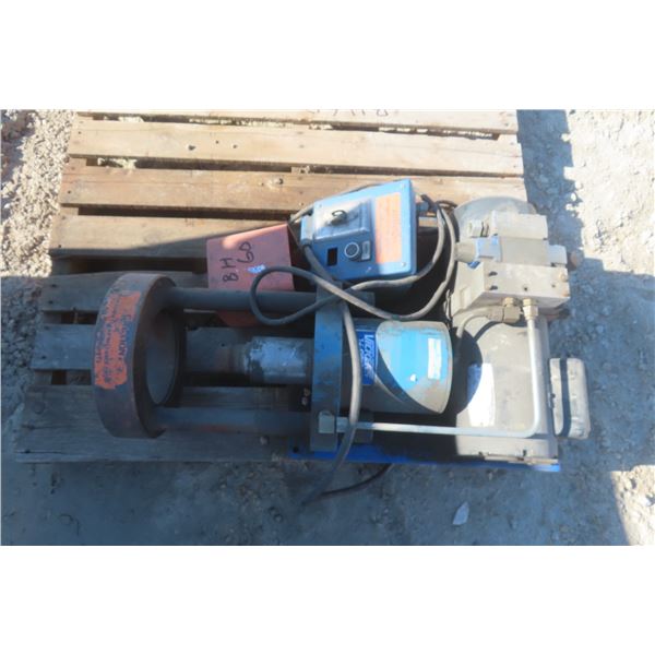 Vickers T.J Cylinder 1HP Elec/Hydraulic Crimping Machine