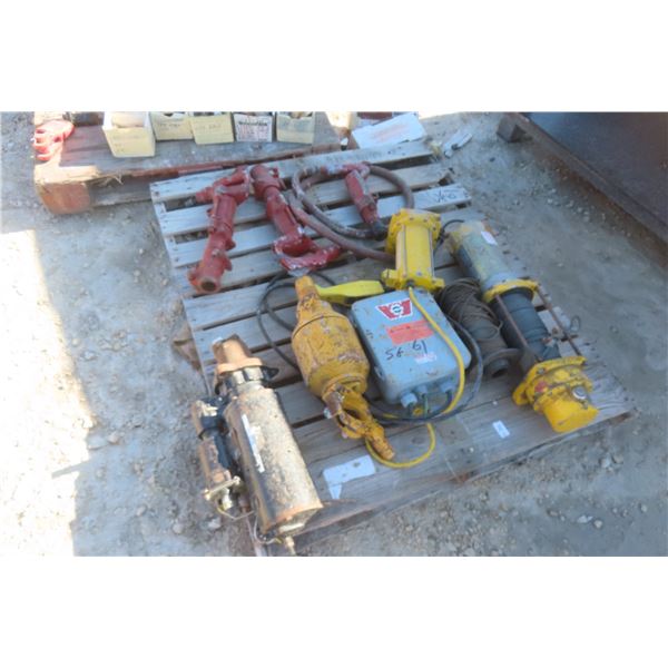 Power Winch and Older Air Jackhammer