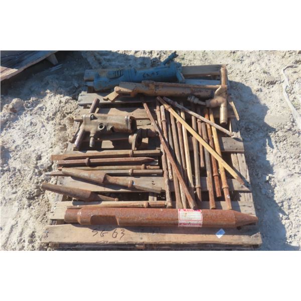 Air Jackhammer – Pallet Lot