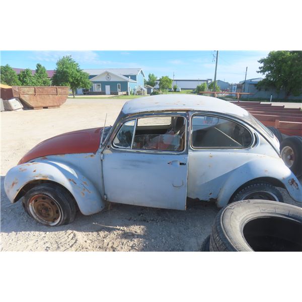 1970 Volkswagen Beetle, No Engine, Sold As-Is, No TOD