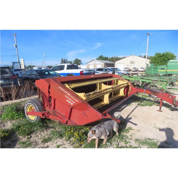 New Holland 489 9' Haybine, S/N 653143, Used Last Year, with Extra Knife
