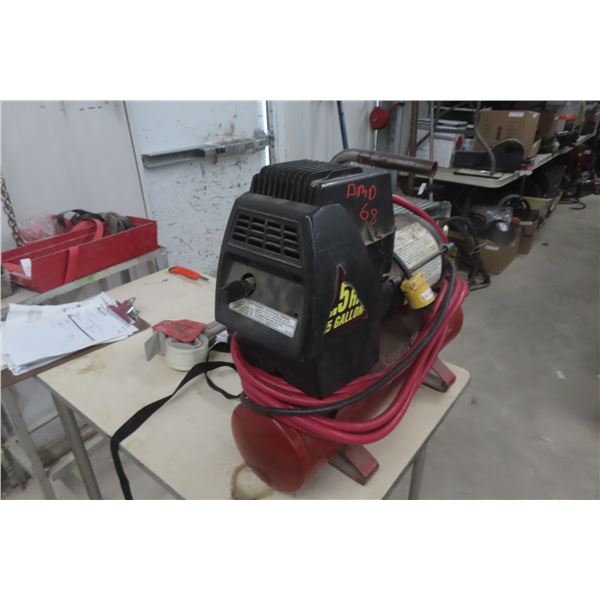 Coleman 5-Gallon Portable Air Compressor