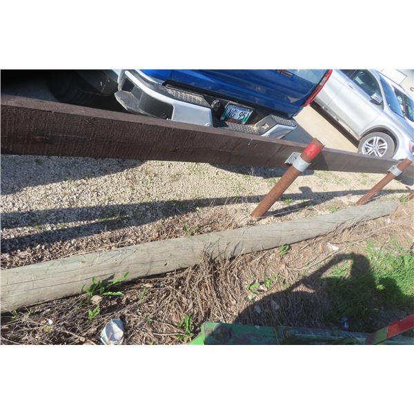 Telephone Poles, 15' to 20' – Qty 10