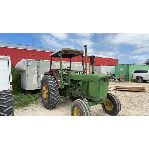 John Deere 4020 Diesel, Standard, Dual Hydraulics, 540/1000 PTO, 18.4-38 Rear Tires