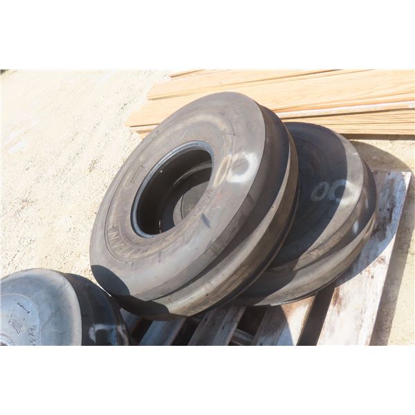 2 x Titan 110-16 Tires, 8 Ply - New