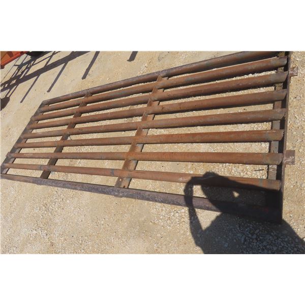 Texas Gate, 5' × 12', Made From 2" Oil Drill Pipe