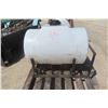 Image 1 : Poly Tank, 50 Gal, on Metal Frame