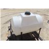 Image 3 : Poly Tank, 50 Gal, on Metal Frame