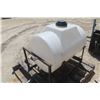 Image 4 : Poly Tank, 50 Gal, on Metal Frame