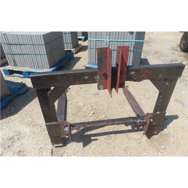 Front-End Loader Bale Forks