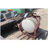 Image 1 : Poly Tank, 250 Gal, 3-Point Hitch, on Metal Frame With PTO Pump