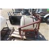 Image 2 : Poly Tank, 250 Gal, 3-Point Hitch, on Metal Frame With PTO Pump