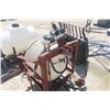 Image 3 : Poly Tank, 250 Gal, 3-Point Hitch, on Metal Frame With PTO Pump