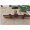 Image 4 : Heavy Duty Pallet Forks, Adjustible, Manual
