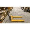 Image 1 : LIFTRITE 5500 LB CAPACITY YELLOW PALLET JACK