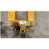 Image 3 : LIFTRITE 5500 LB CAPACITY YELLOW PALLET JACK